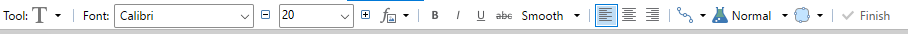 Text Options